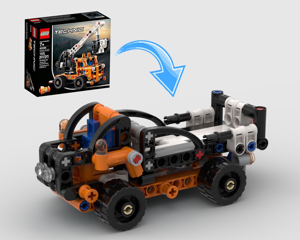 Lego technic 42088 tow hot sale truck