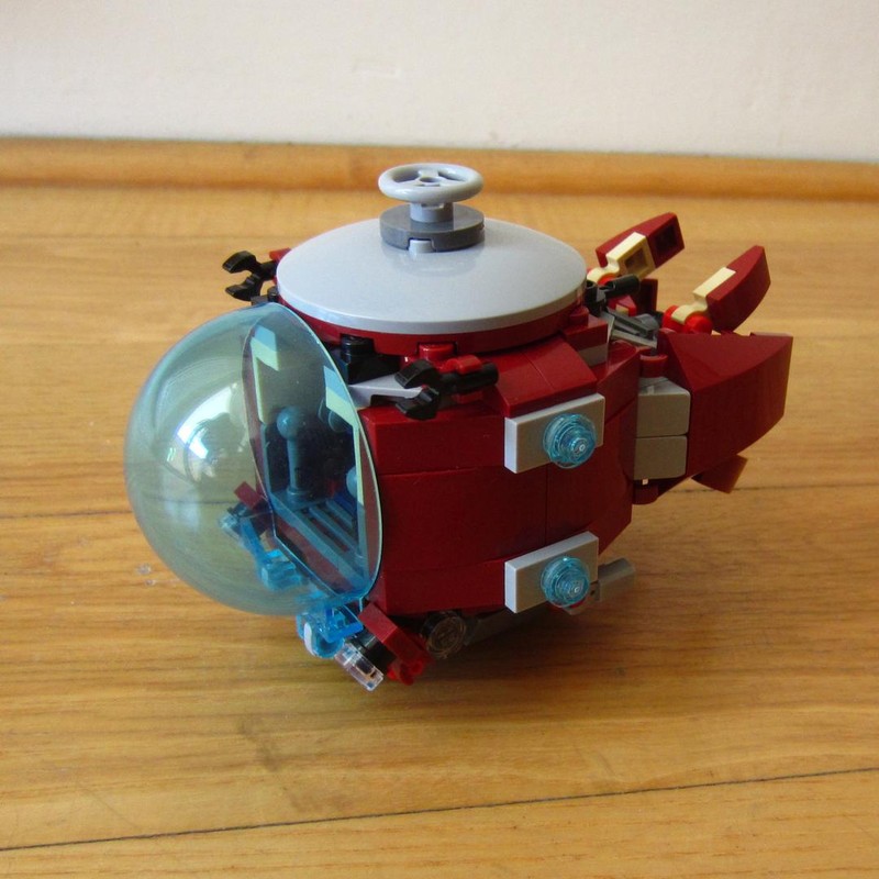 LEGO MOC-119979 31130 Ocean Navigator by drosse | Rebrickable - Build ...