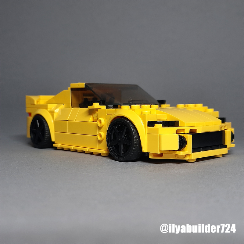 LEGO MOC 76901 Mitsubishi Eclipse by ilyabuilder724 | Rebrickable ...