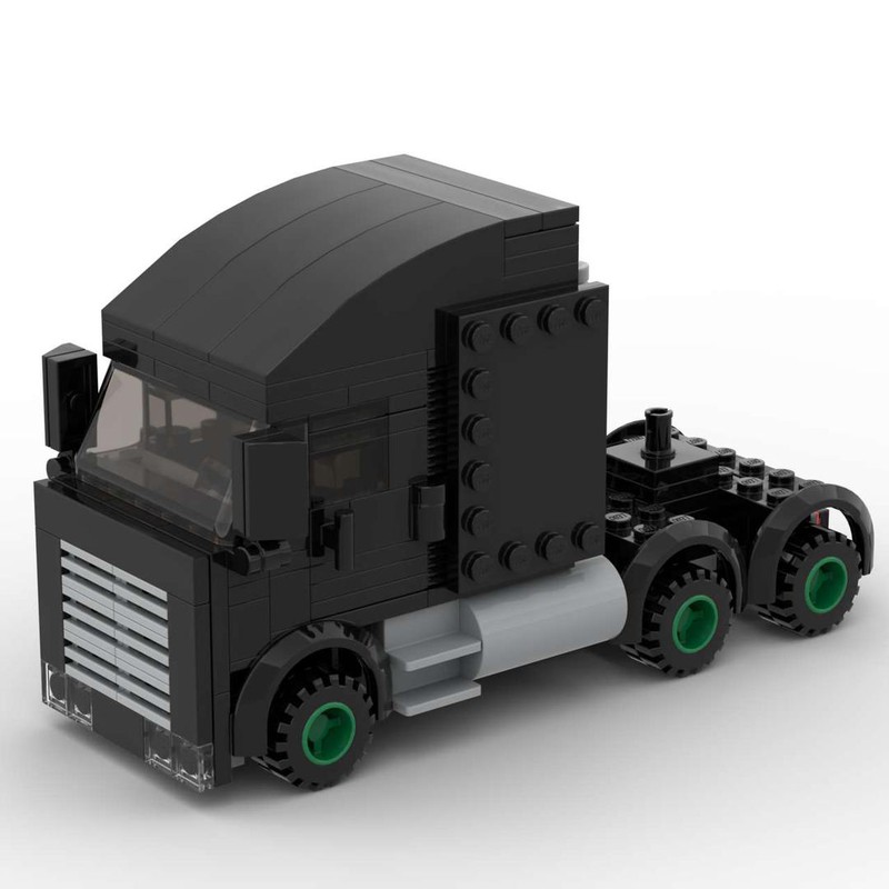 Lego Moc Freightliner Argosy By Novachristoph Rebrickable Build With Lego