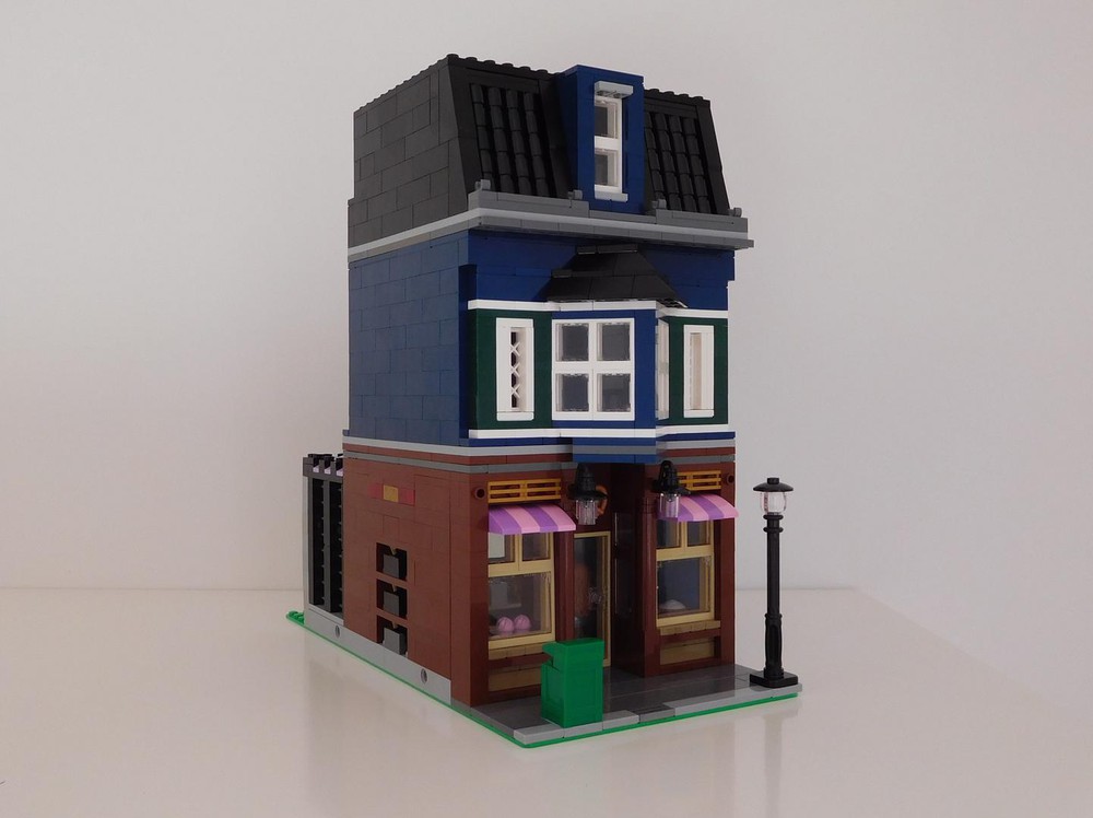 LEGO MOC Bricksburg Bakery by Klaartje68 | Rebrickable - Build with LEGO