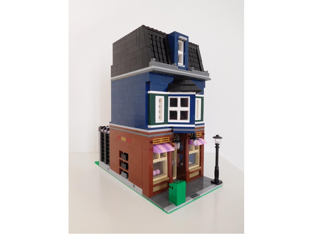 LEGO MOC Bricksburg Bakery by Klaartje68 | Rebrickable - Build with LEGO