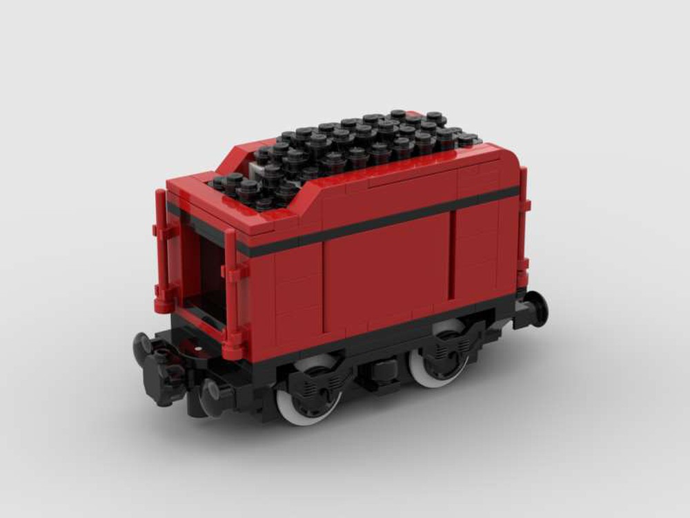 LEGO MOC Hogwarts Express Tender by BrickBuilder73 | Rebrickable ...