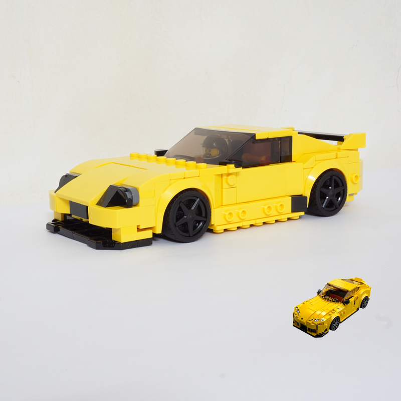LEGO IDEAS - Toyota Supra MK IV