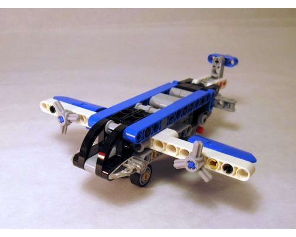 lego technic plane moc
