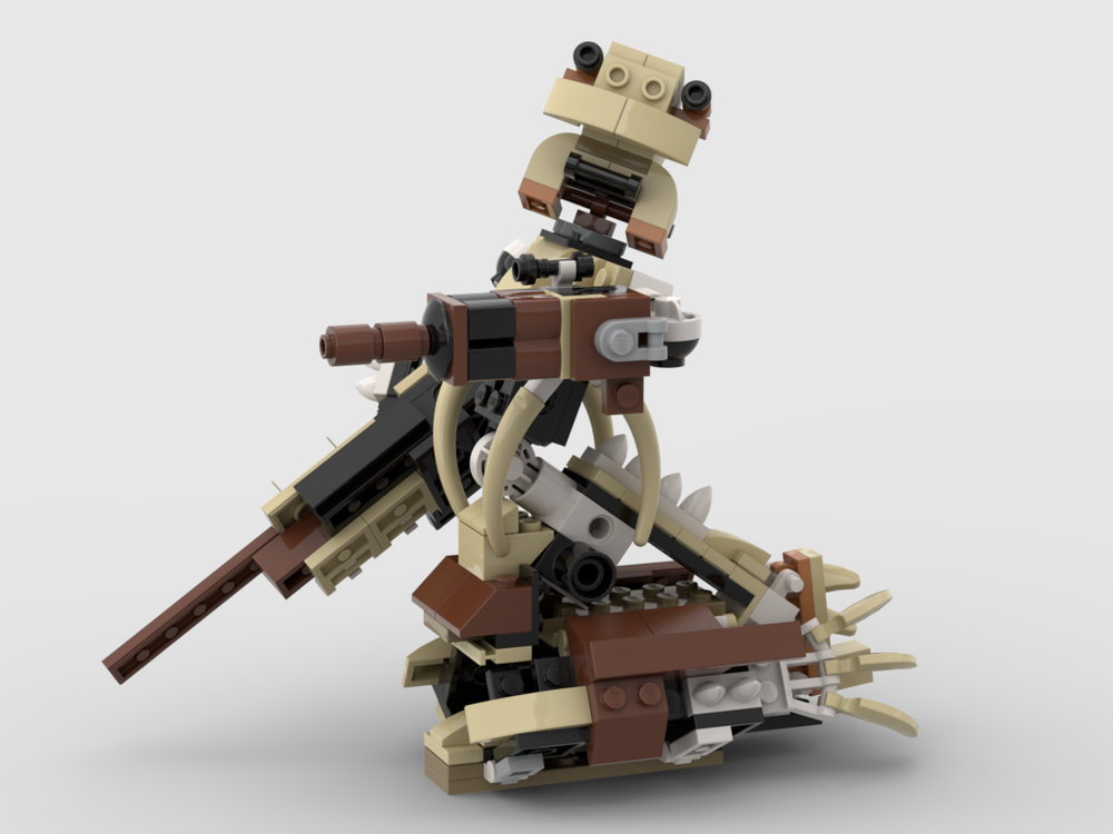 LEGO MOC 76940 - Mech - Serpent by BloodyPun | Rebrickable - Build with ...