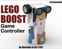 Boost Game Controller (Compatible with Scratch car game)