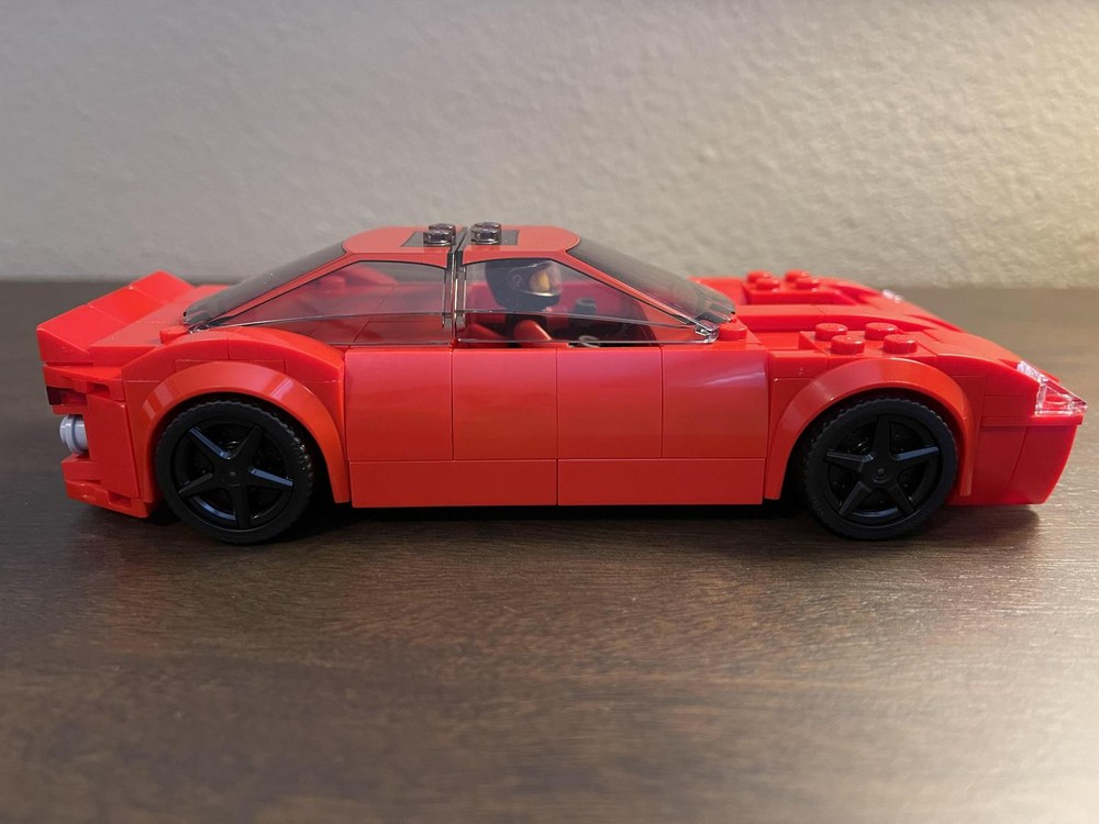 LEGO MOC Prototype Car by EnzoBricks | Rebrickable - Build with LEGO