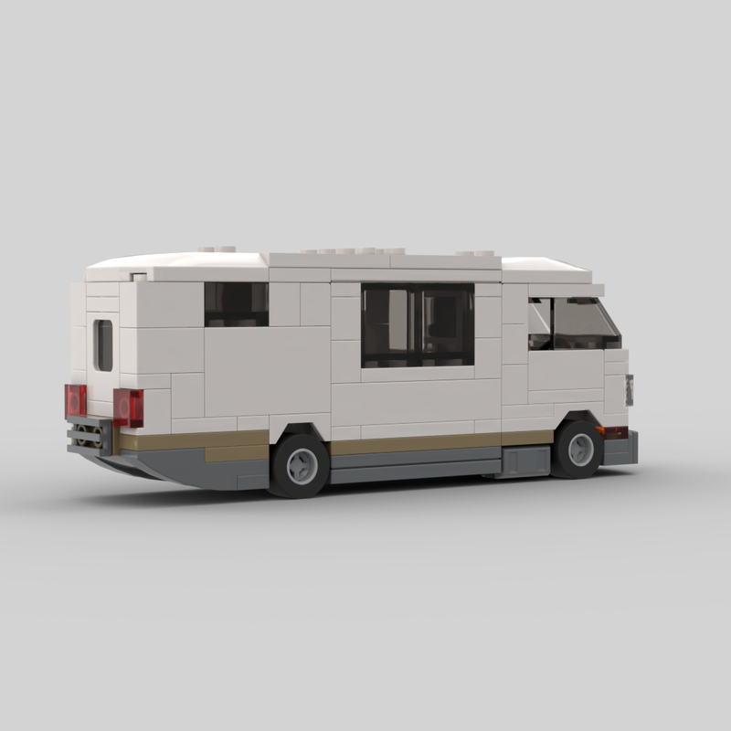 LEGO MOC-120398 RV with slide out by joey_bricks_things | Rebrickable ...