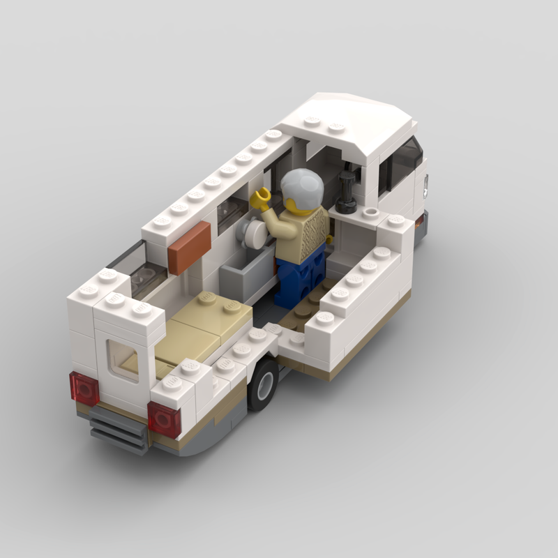 LEGO MOC-120398 RV with slide out by joey_bricks_things | Rebrickable ...