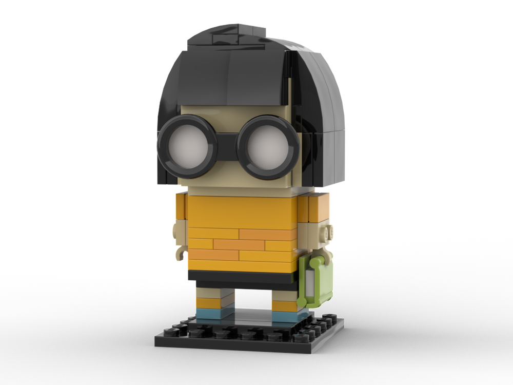 LEGO MOC Marcie from Peanuts by Mommotti Rebrickable Build with LEGO