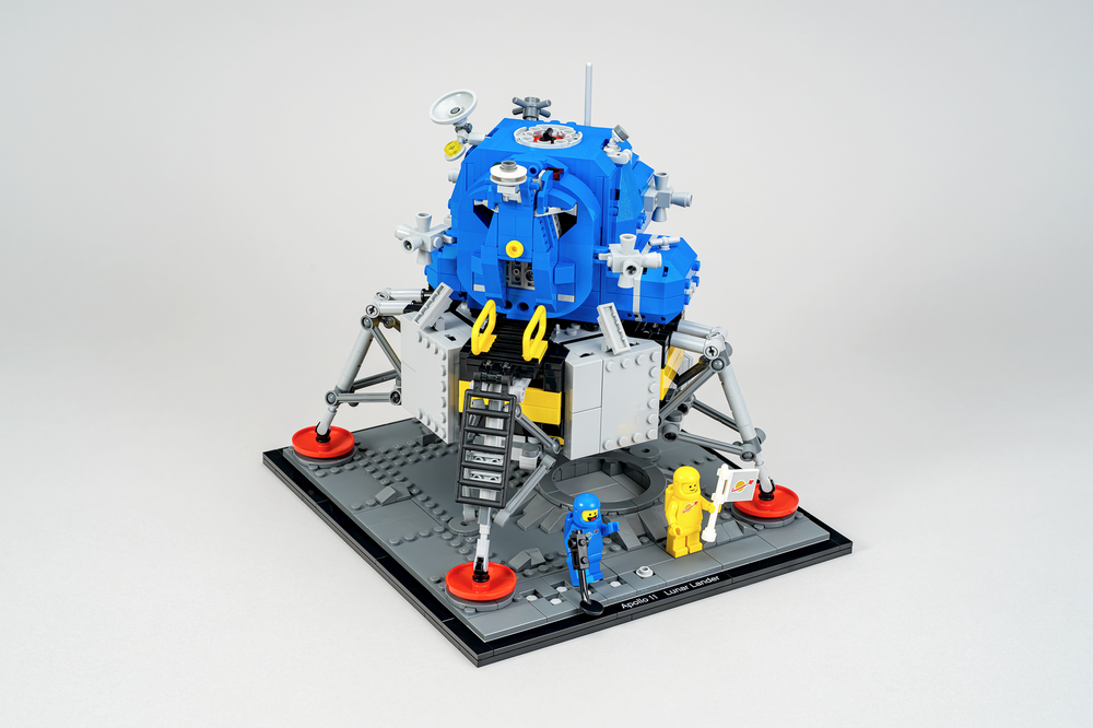 LEGO MOC Classic Space - Lander! by Simon Lenz | Rebrickable - Build with LEGO