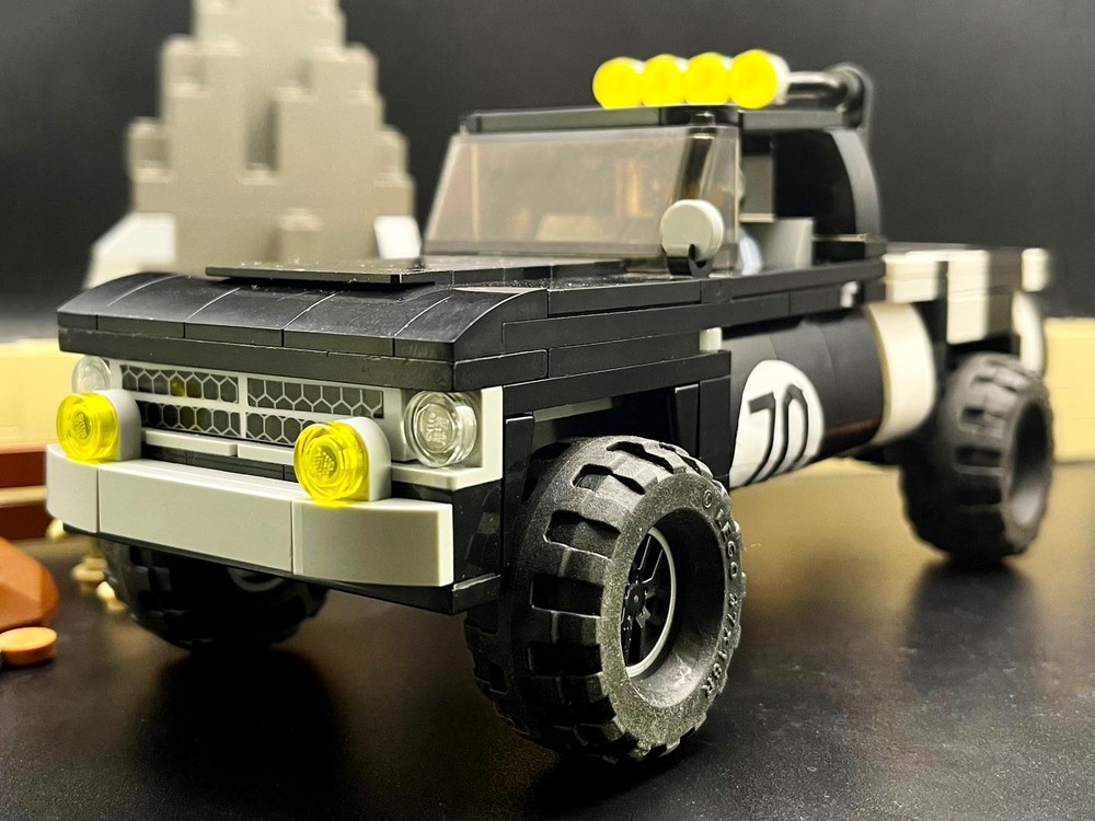 Calamity Infrarød Alaska LEGO MOC Dodge Power Wagon - Hot Wheels Edition by IBrickedItUp |  Rebrickable - Build with LEGO