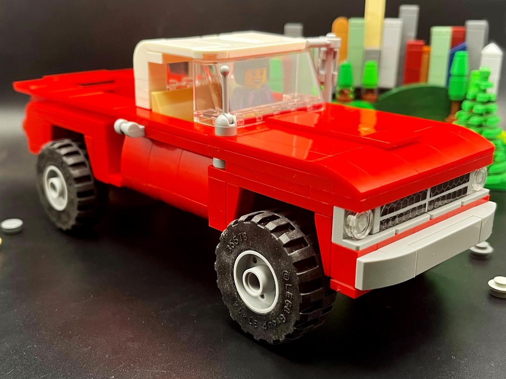 lego twister dodge ram truck