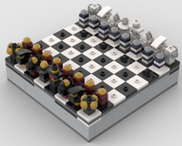 Mini chess set
