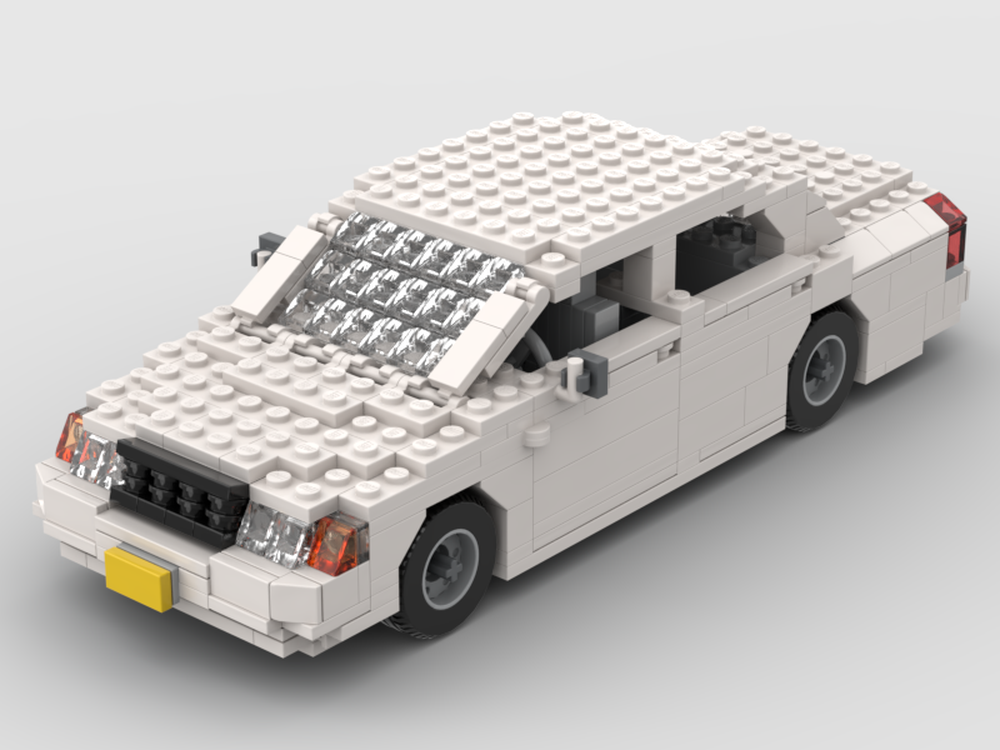 LEGO MOC Ford Crown Victoria by decidous | Rebrickable - Build with LEGO