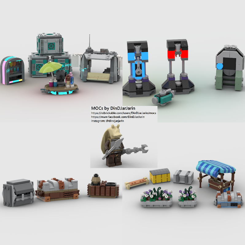 LEGO MOC Skywalker Saga (Diorama Bundle) by Breaaad