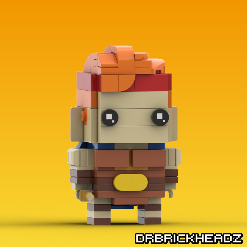 LEGO MOC Hercules Custom Brickheadz by DrBrickheadz | Rebrickable ...