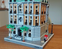 LEGO MOC 76218 Sanctum Sanctorum V2.0 (Bigger and higher) by