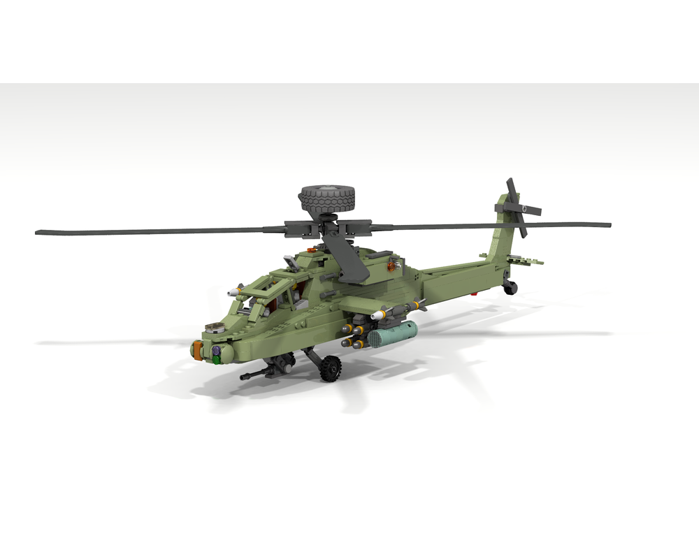 lego apache helicopter