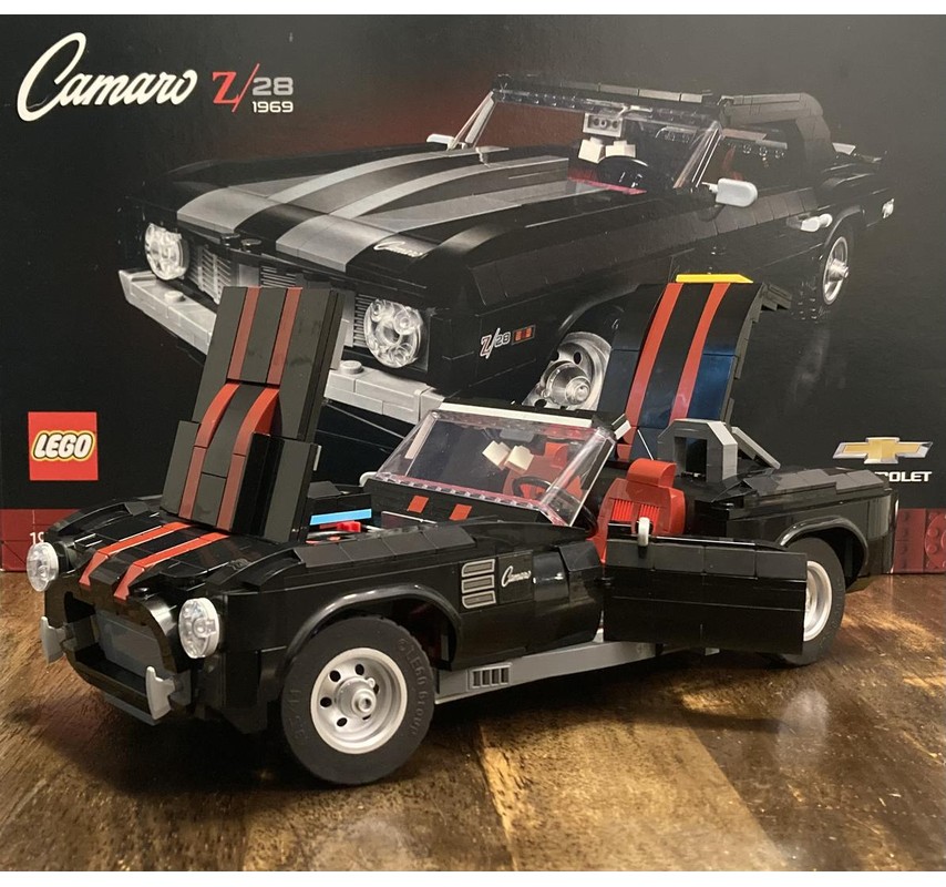 LEGO MOC 10304 Chevy Cobra by BAM Mocs | Rebrickable - Build