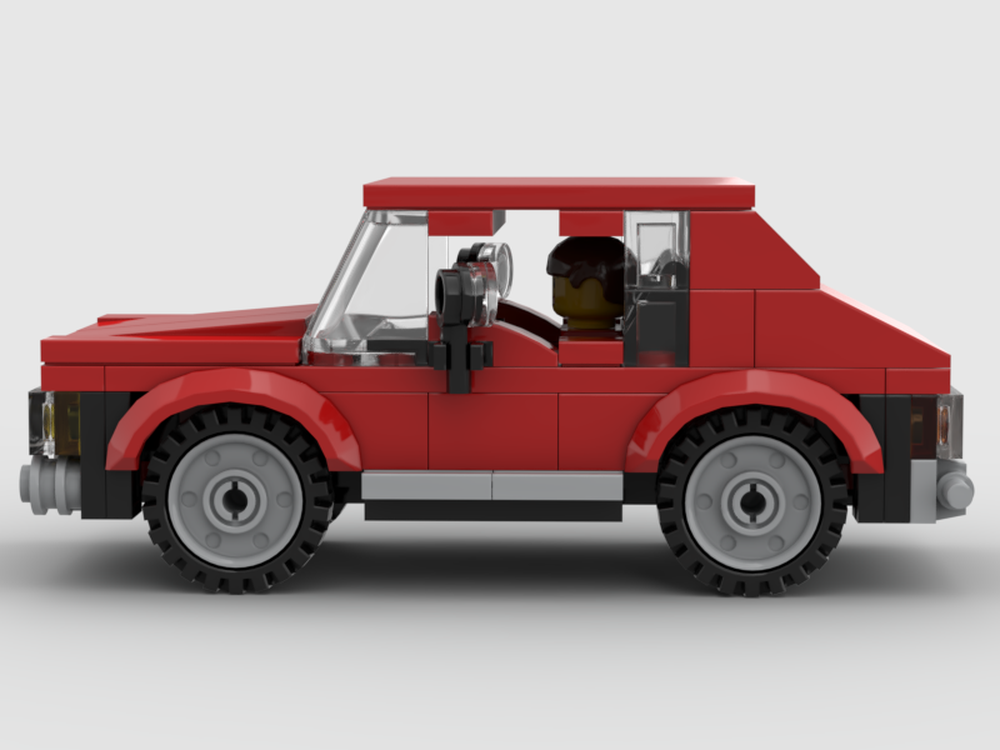 Modèle Réduit Dacia 1300 Rouge - Marque Brekina, échelle 1:43, Neuf