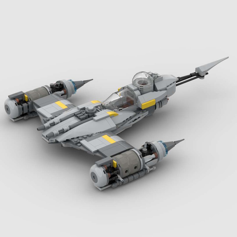 LEGO MOC n1 modify by Sebhaorfl | Rebrickable - Build with LEGO