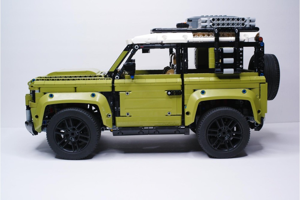 LEGO MOC-120654 Land Rover Defender Cargo Bed by TheLegoMan068 ...