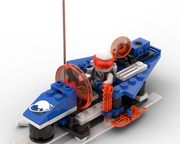 Istruzioni MOC Ispettore Gadget - BRIX PLANET - LEGO MiniFigure World Shop