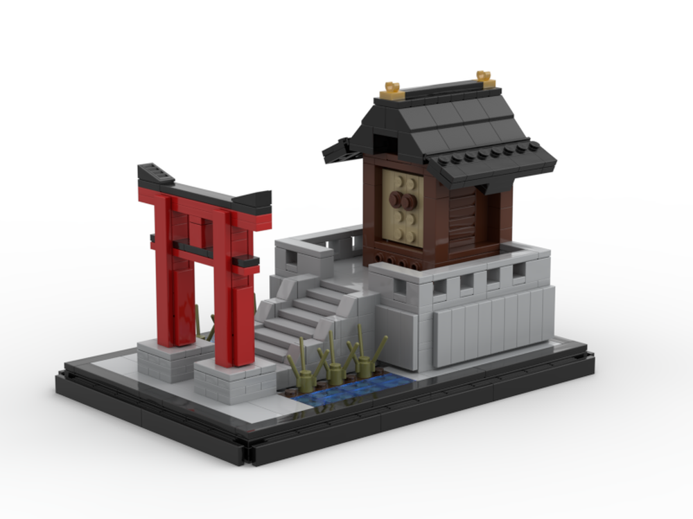 LEGO IDEAS - Japanese Temple