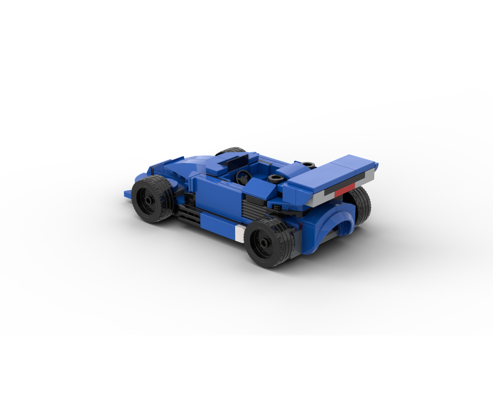 LEGO MOC Formula 1 - Lego 76902 alternate build 3 by n2brick ...