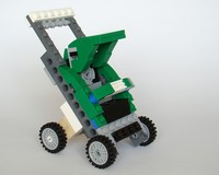 31056: Baby Carriage