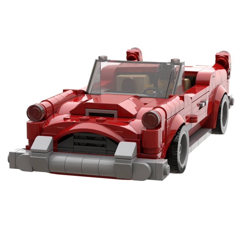 Lego best sale ferrari california