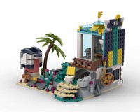 41380 Cool Pool House