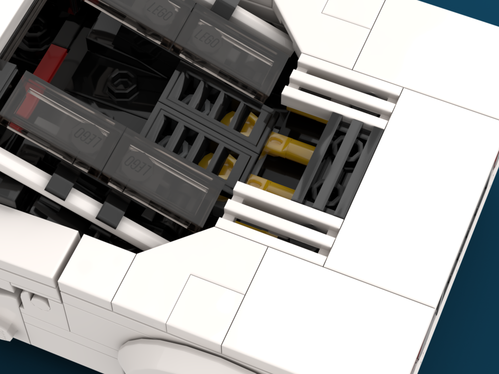 メルコページ LEGO MOC 1992 Mclaren F1 by kurobricks_ | Rebrickable - Build with