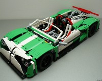 Lego Technic 42039 "E" Modell - Sport car - THE SPAWN
