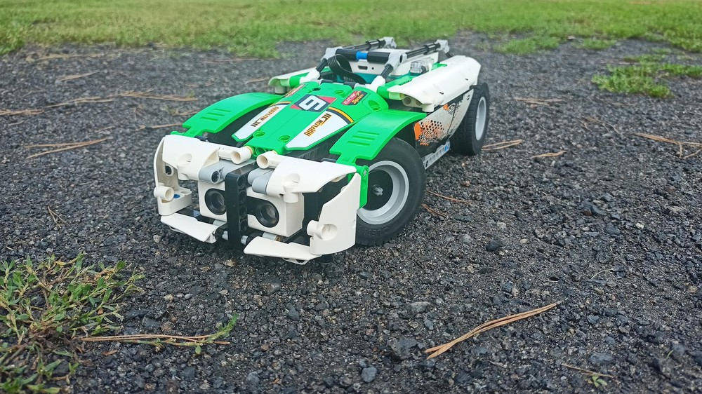 How To Build A Fast Lego Race Car