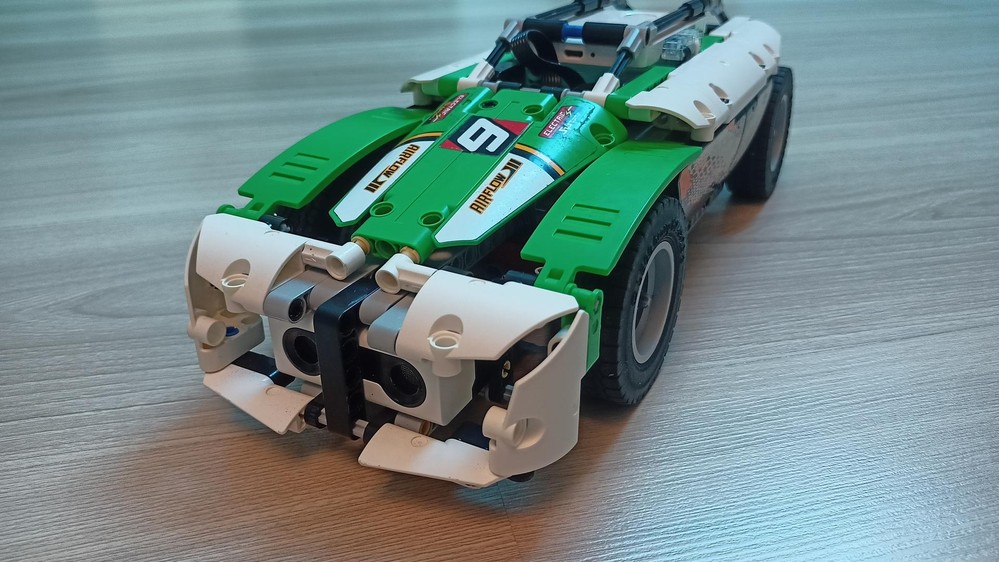 LEGO MOC Race Car RI by Tykenen | Rebrickable - Build with LEGO