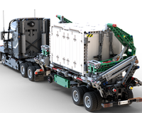 MOC - 42078 Mack Anthem - "Dually" / double tires MOD (70490 tires) - Full set