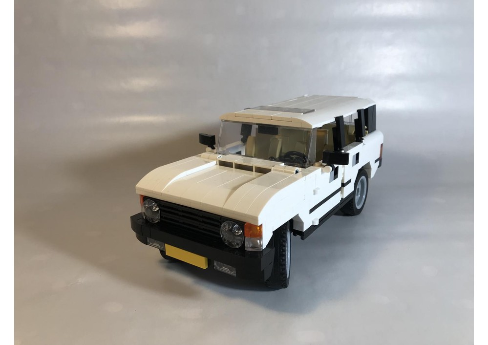 LEGO MOC Range Rover Classic by AM_Bricks | Rebrickable - Build with LEGO