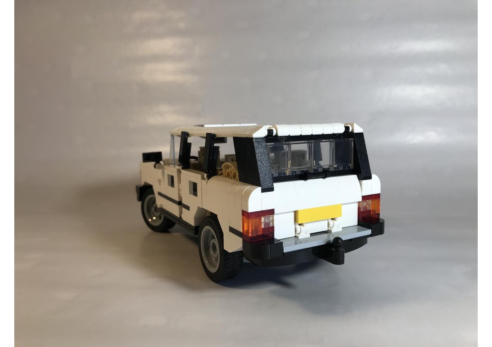LEGO MOC Range Rover Classic by AM_Bricks | Rebrickable - Build with LEGO
