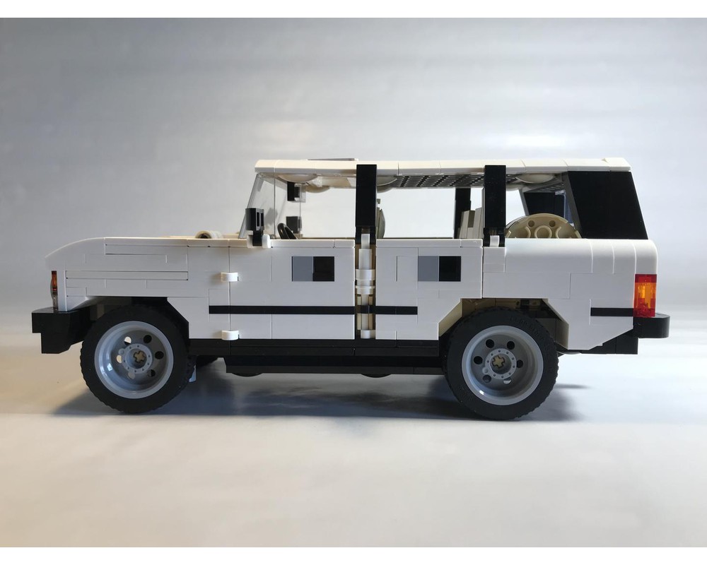 LEGO MOC Range Rover Classic by AM_Bricks | Rebrickable - Build with LEGO