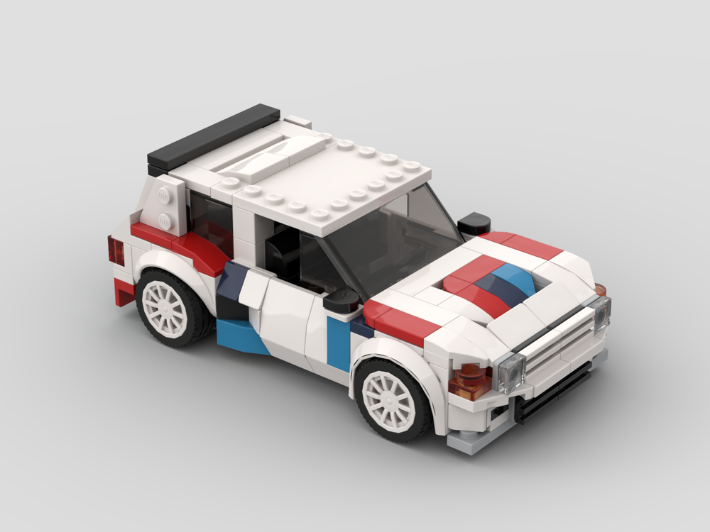  LEGO MOC Peugeot T1 Rally (Grupo B) de JMPmodels