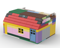 House from set 10703