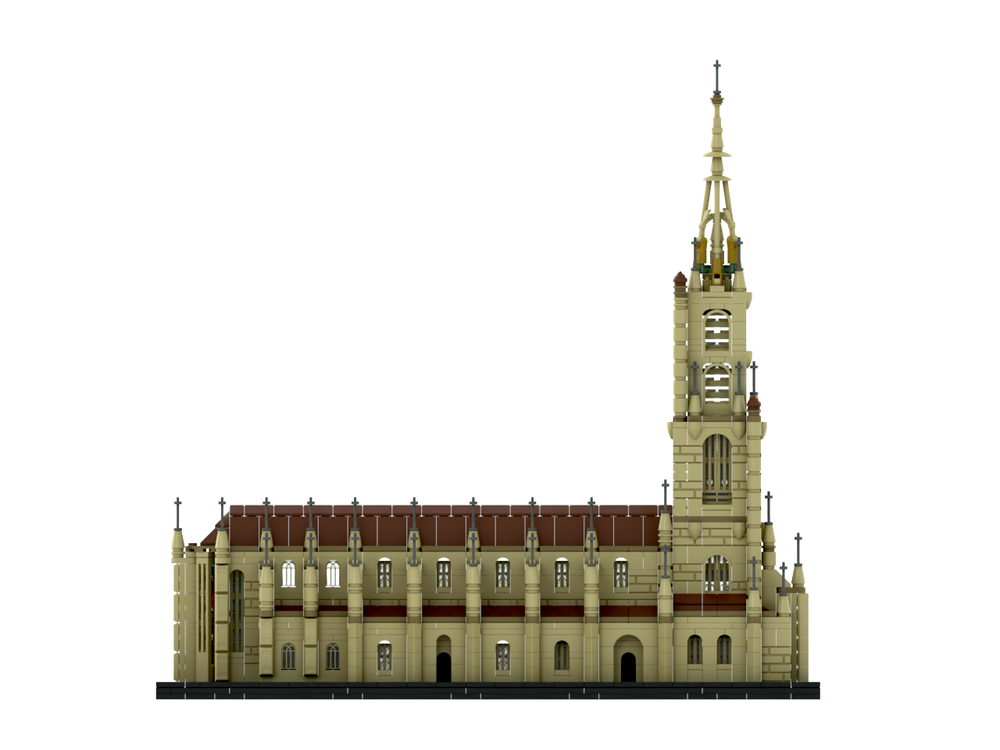 LEGO MOC Berner Münster / Bernese Minster by brickgloria | Rebrickable ...