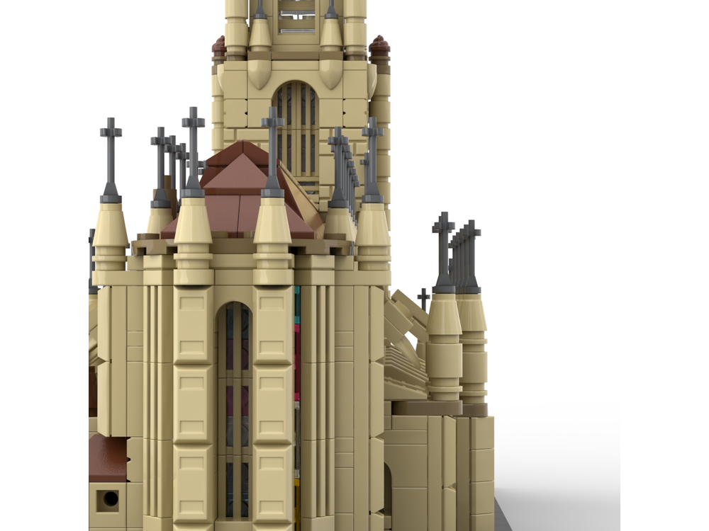 LEGO MOC Berner Münster / Bernese Minster by brickgloria | Rebrickable ...