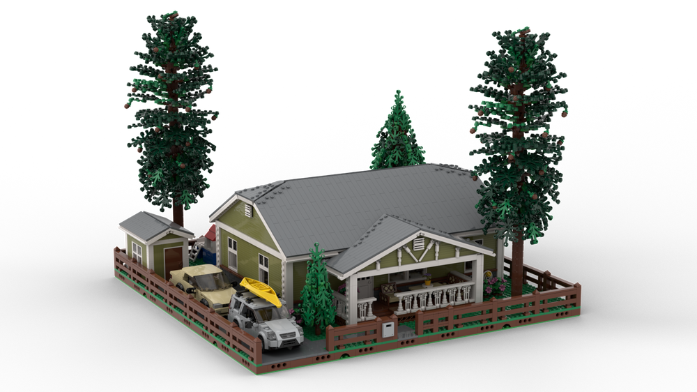 Lego 2025 ranch house