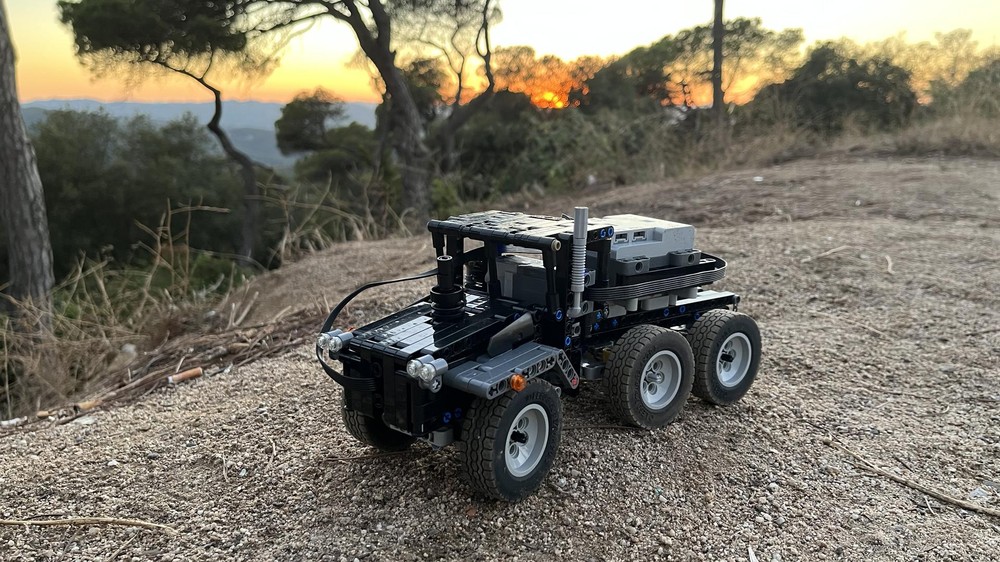 LEGO MOC-121003 Lego Technic T-150 Tractor (6x6 edition) by Lego ...
