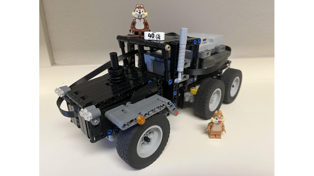 LEGO MOC-121003 Lego Technic T-150 Tractor (6x6 edition) by Lego ...