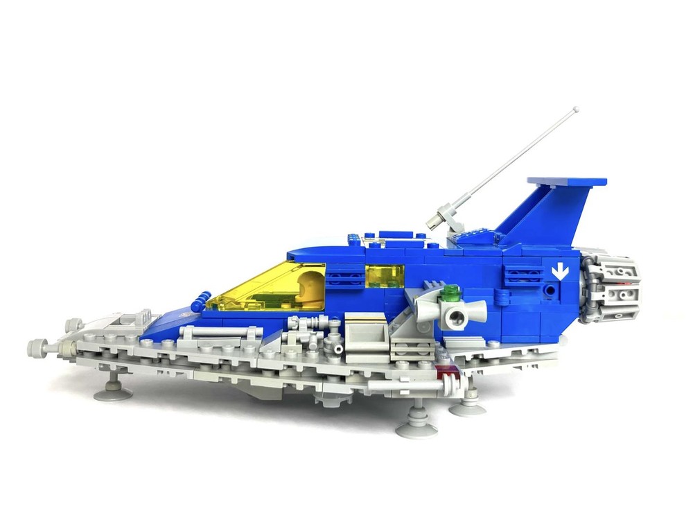 LEGO MOC LL924 SPACE CRUISER REDESIGN by space_girl_production ...